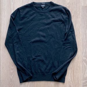 J.Crew Cashmere Crewneck Sweater - Black
